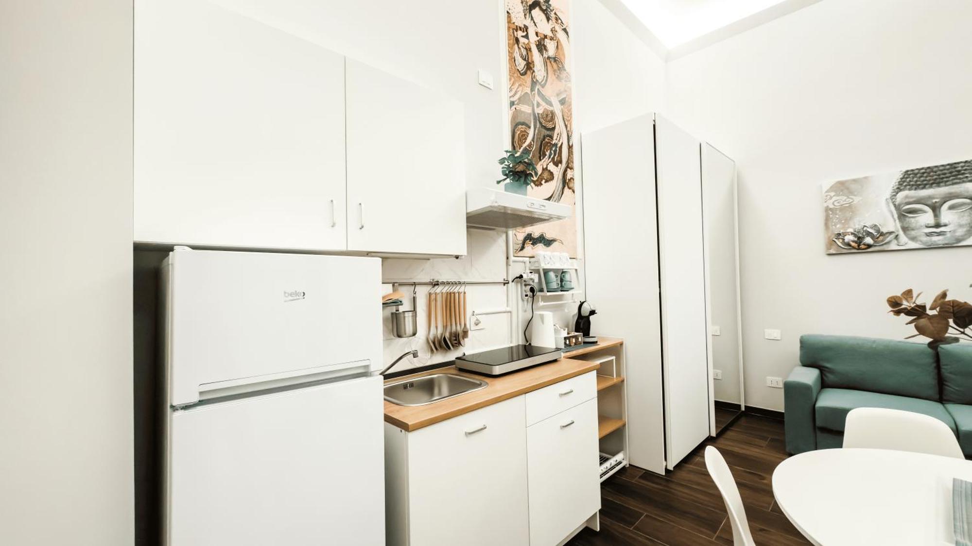 Appartement Serenity Chinatown Sarpi - Monolocale Yang *